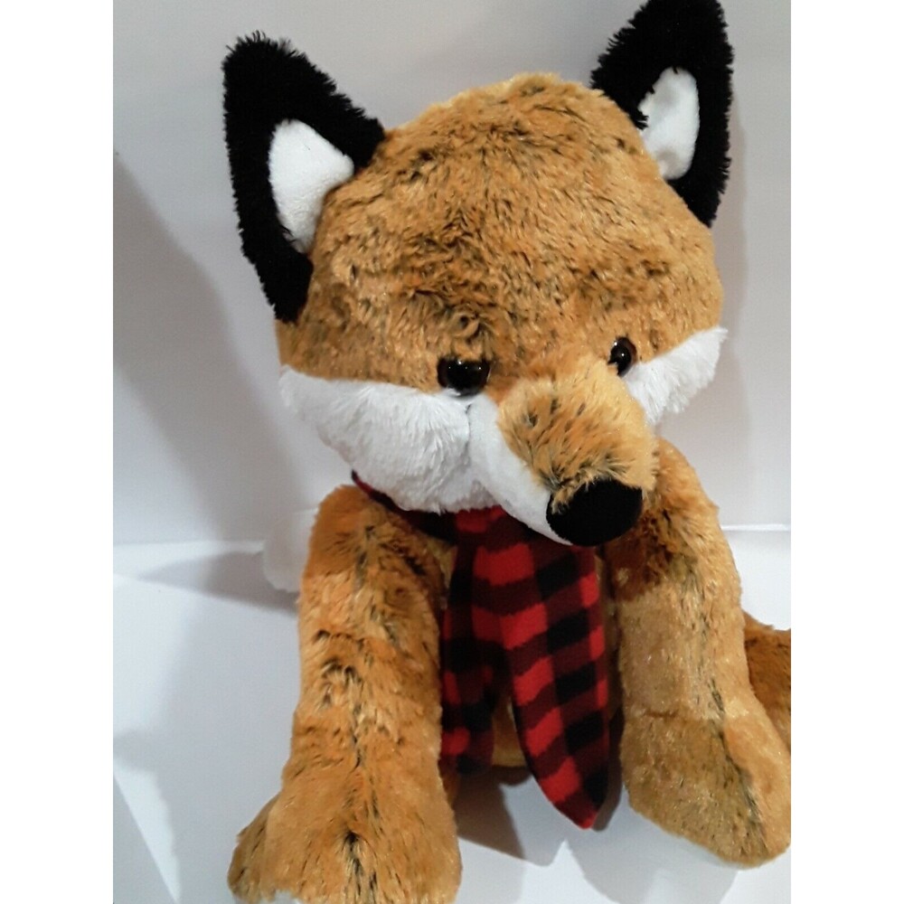 Vintage Plush Fox, Dan Dee Collectors Choice Vintage Foxy the Fox 16 Inches - Picture 2 of 11